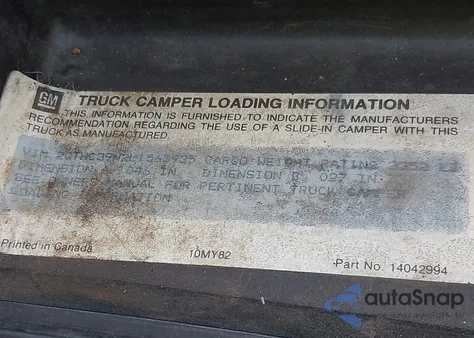 1990 GMC Sierra C3500 from USA, damaged, VIN 2GTHC39N2L1565935